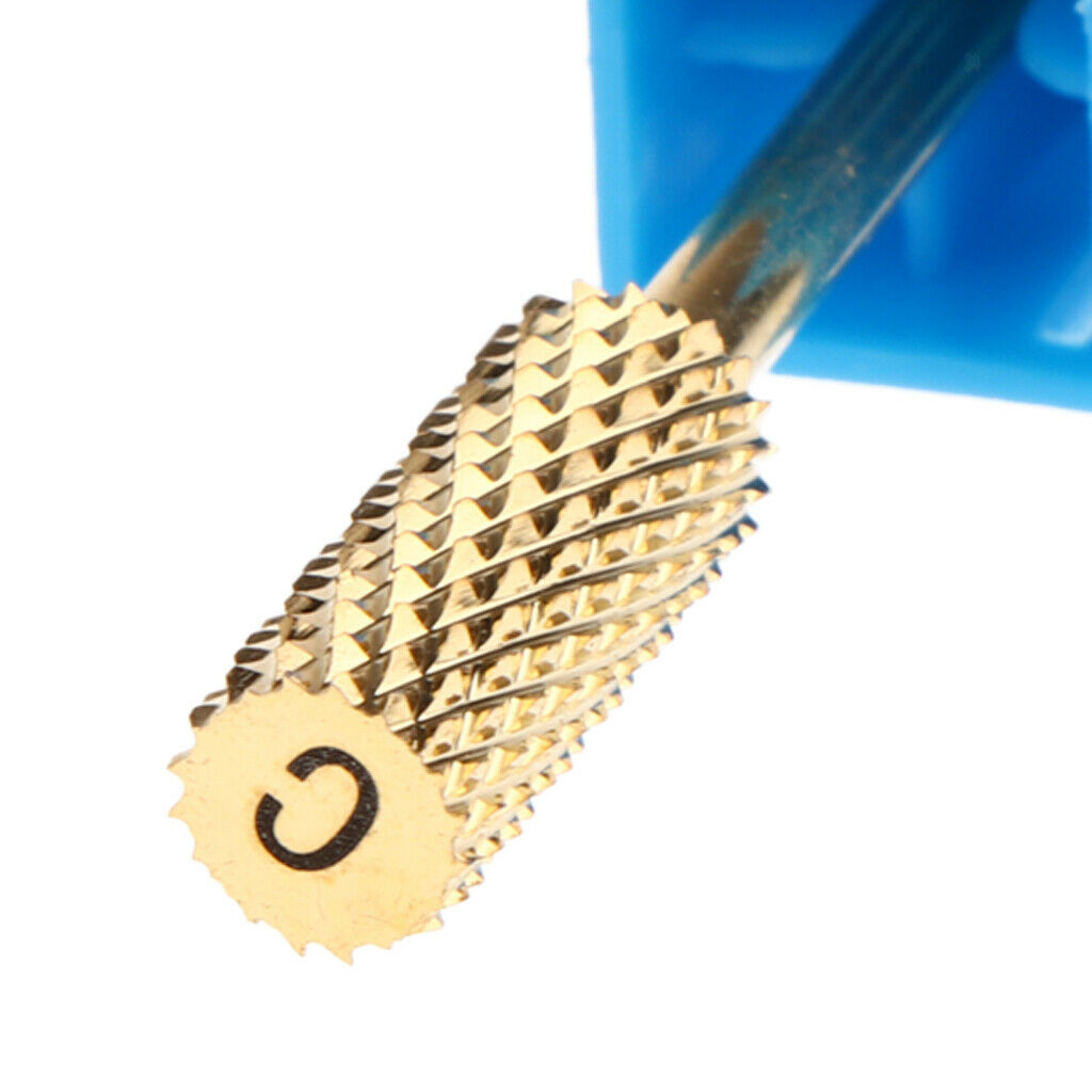 2Pcs Electric Nail Drill Bit Grinding Head Nail Manicure Tool for Home Nail Art