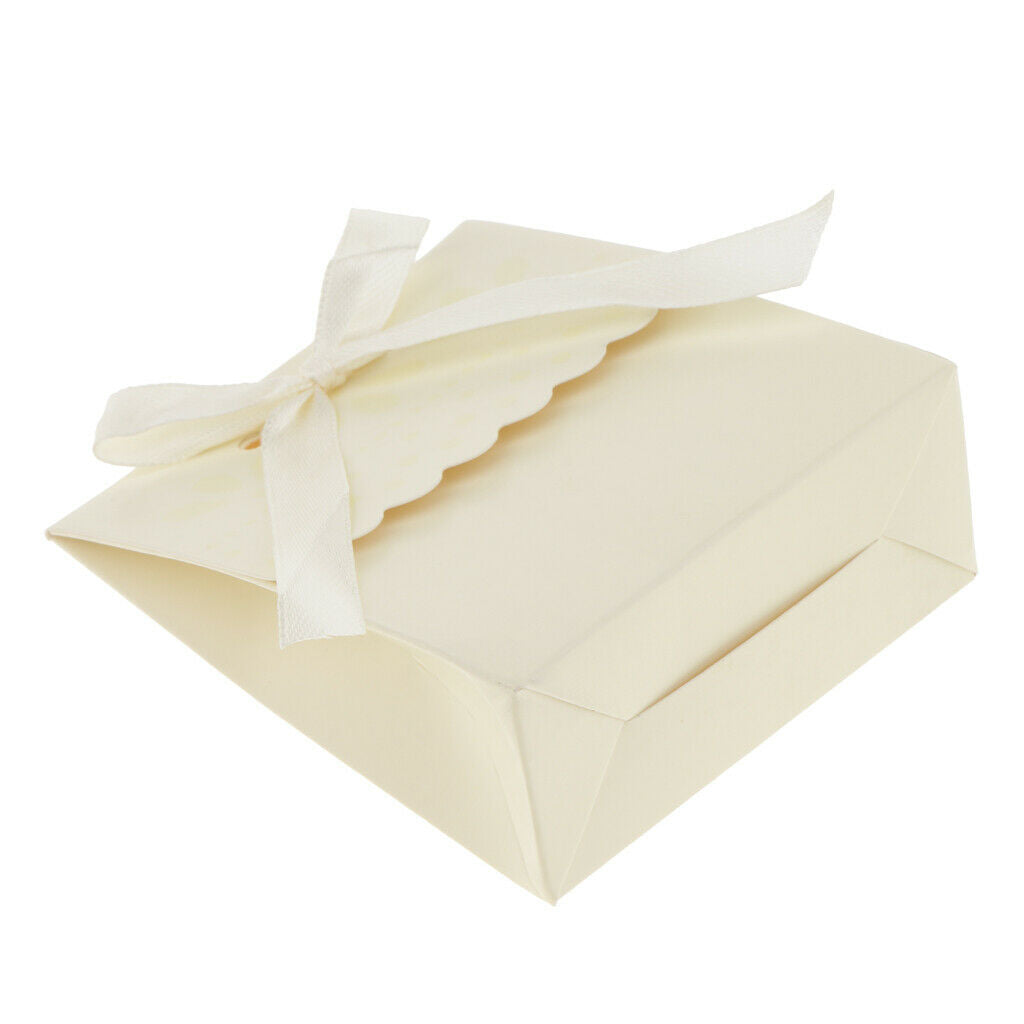 12 Pieces Paper Gift Box Flower Celebration Baby Showers 7.5 X 3.5 X 8.8cm