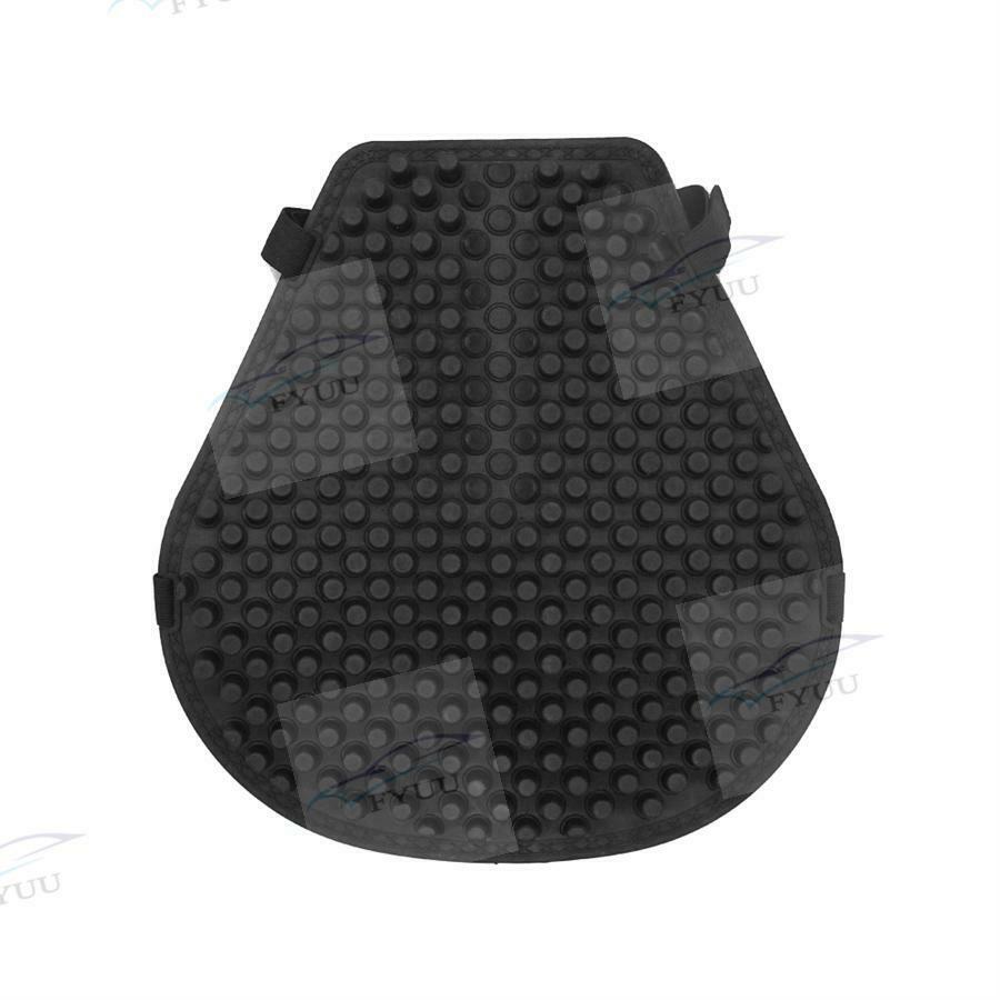 1x Silicone Motorcycle Seat Cushion Pressure Release Comfortable Seat Pillow Pad