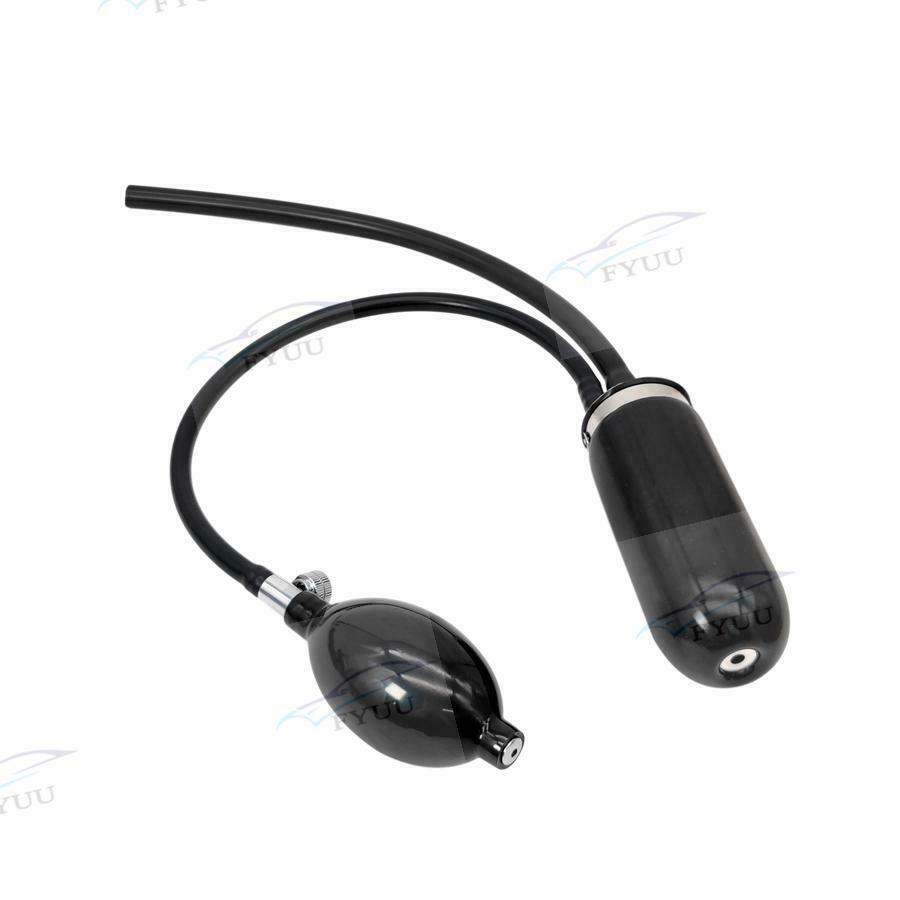 Smoke Machine Leak Tester Block Tester Inflatable Leak Plug  for 12V Vehicle