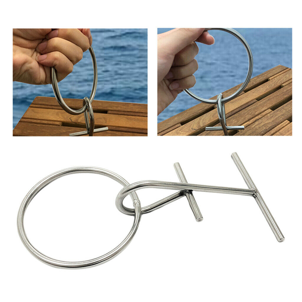 Marine 304 Stainless Steel Portable