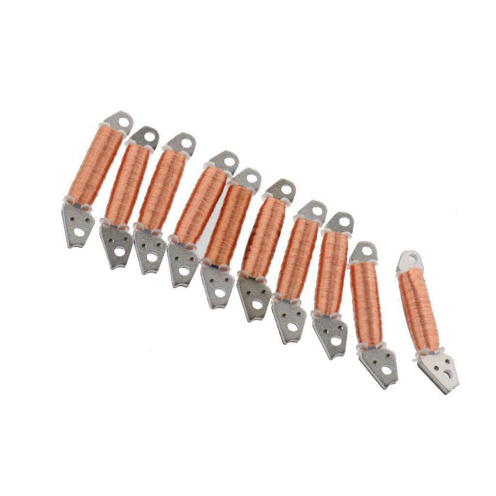 2x Pack Of 10 New Japan 2035 Watch Coil For