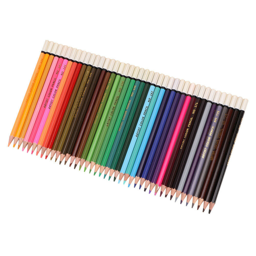 120pcs Colored Pencil Drawing Set Painting Sketching Pencil Student Supplies