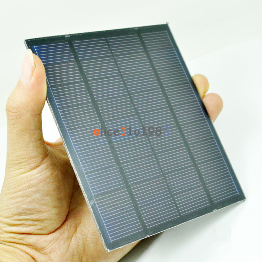 Mini 9V 1.5W Solar Collector Solar Power Panel DIY for Cell Phone Charger