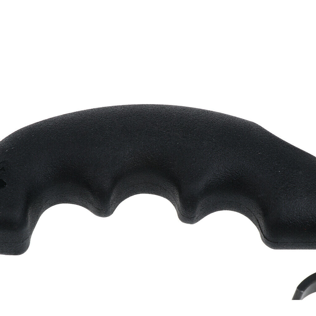 Outdoor archery wrist release aids for compound bows