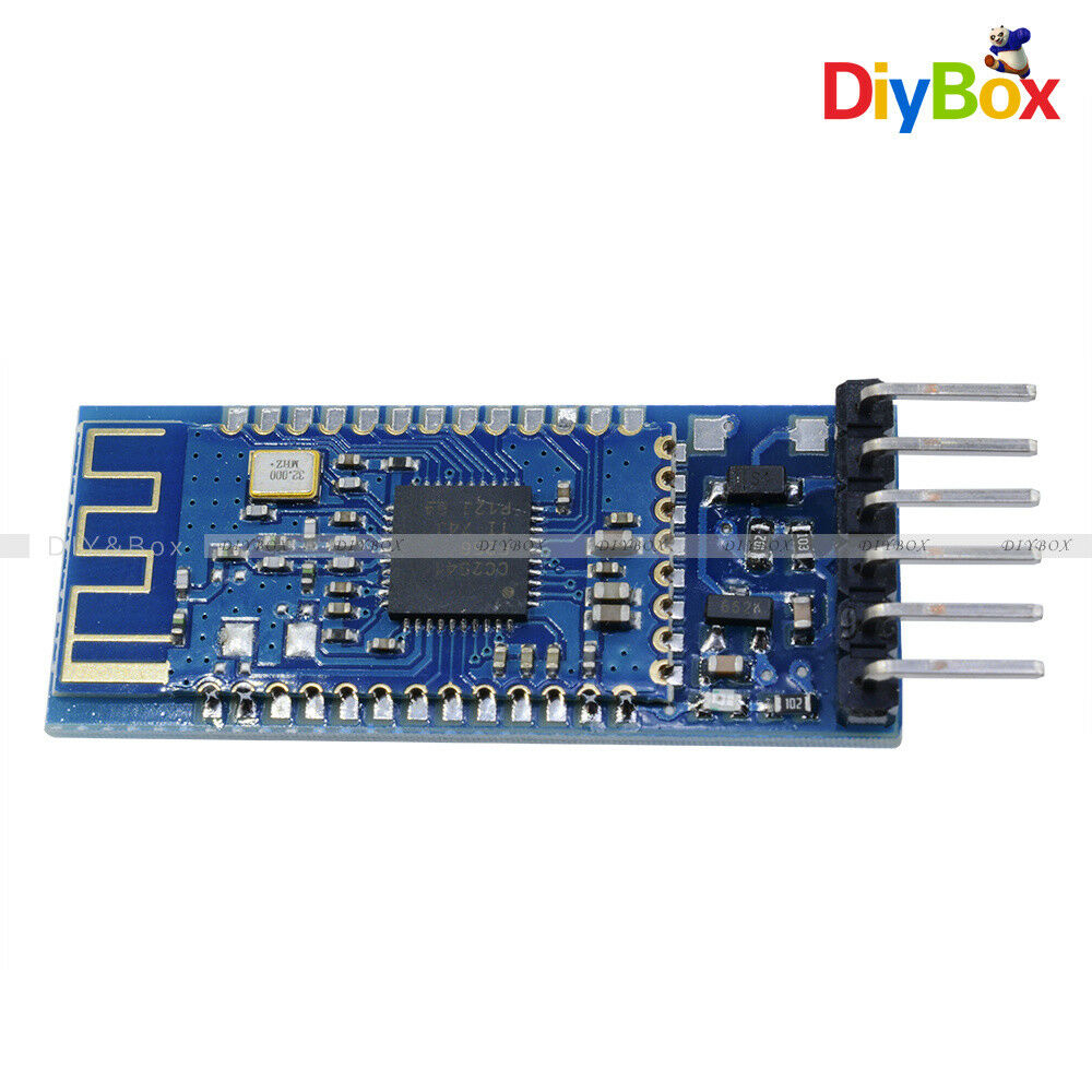 2Pcs Wireless Module Arduino Android IOS HM-10 BLE Bluetooth 4.0 CC2540 CC2541