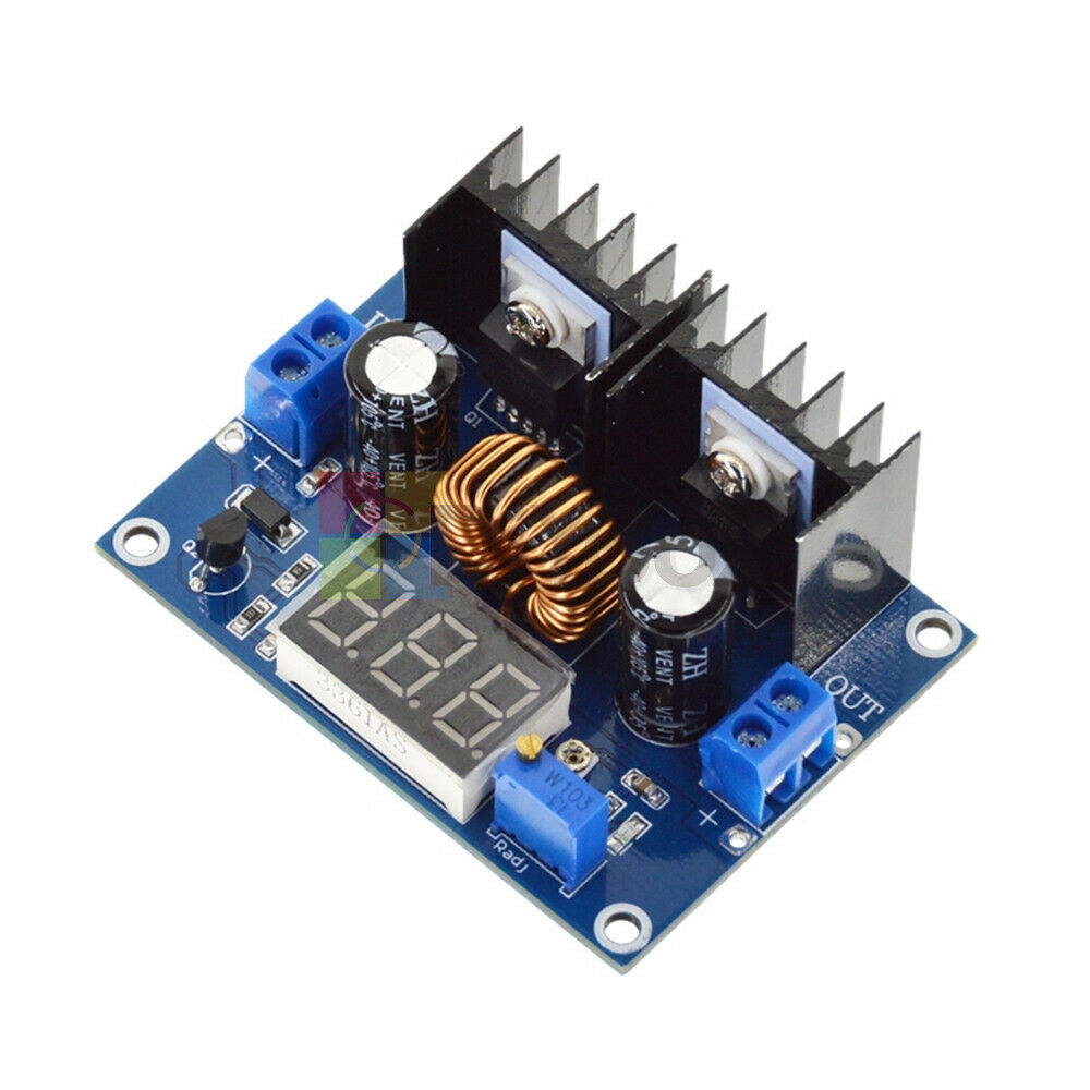Digital XL4016 DC 4-38V to 1.25-36V PWM 8A Step Down Buck Regulator Power Module