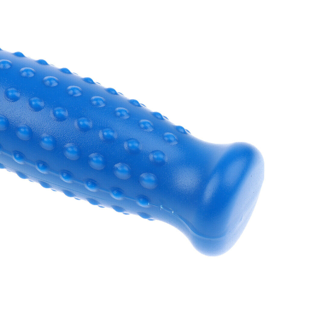 Handheld Acupuncture Ball for Body Shoulder Pain Ease Massage Stimulation - Blue