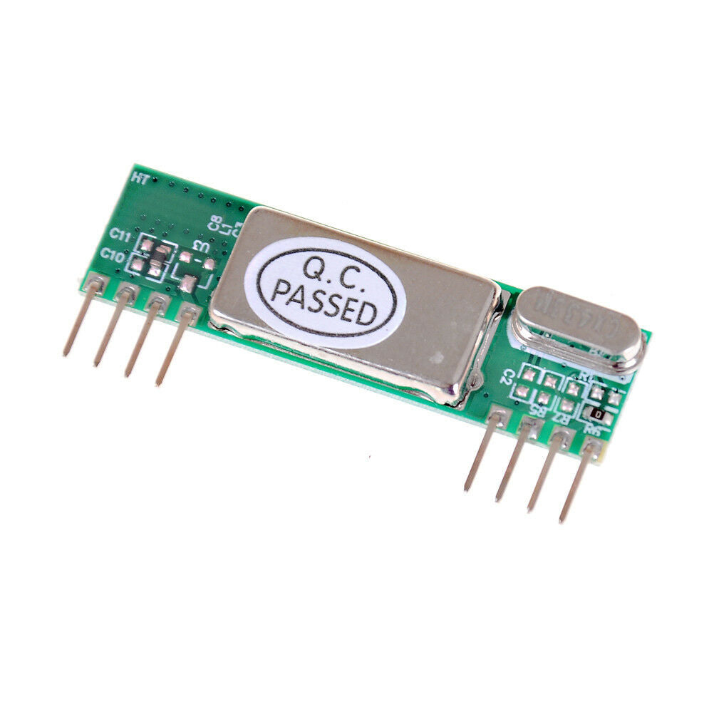1pcs RXB6 433Mhz Superheterodyne Wireless Receiver Module for Arduino/ARM.l8