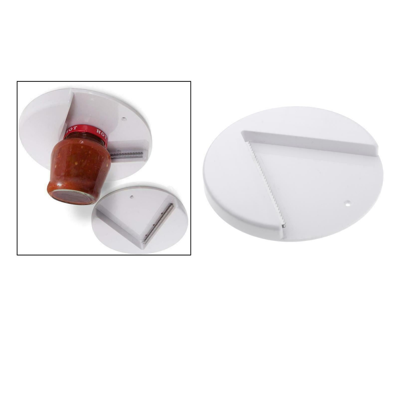 Under Cabinet Jar Opener Quick Opener Lid Gripper Simple Kitchen Gadget