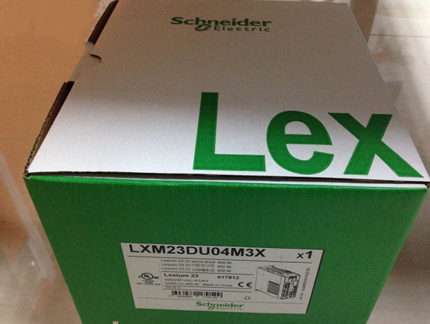 1PC New Schneider LXM23DU04M3X Servo Drive In Box