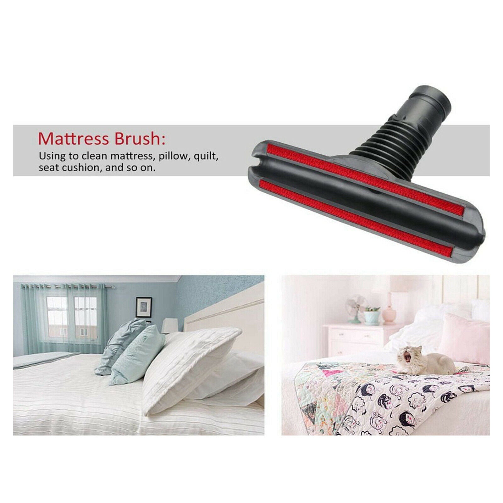 Attachments Brush Head for Dyson DC30/31/35/39/41/44/45/52/58/59/62/63 and V6