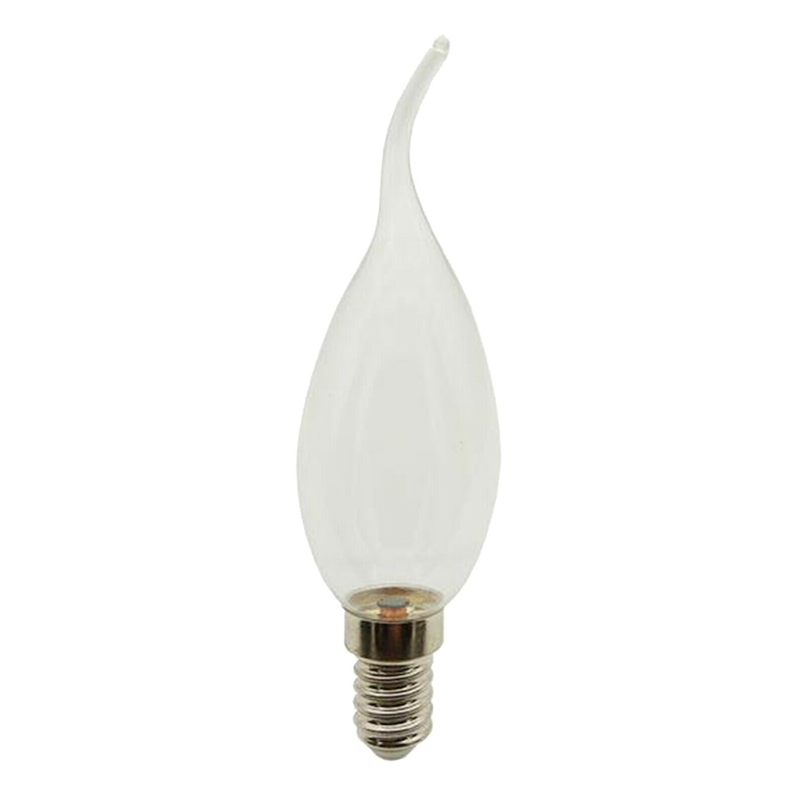 E14 Base Candle Light Bulb 220V Light Bulbs for Living Room 6500K Cool White