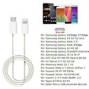 USB C Type C Male to Micro USB Male Cord Sync OTG Charge Data Cable Cord 1m
