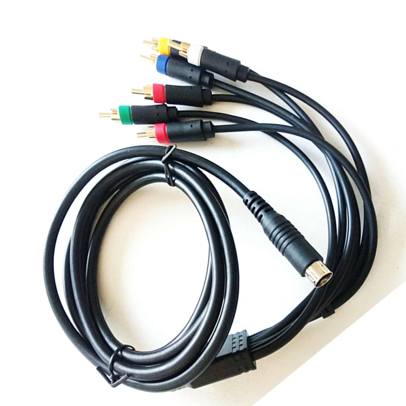 1.8m Replacement RGBS/RGB Cable for Sega Mega Drive MD2 Game Console Machine