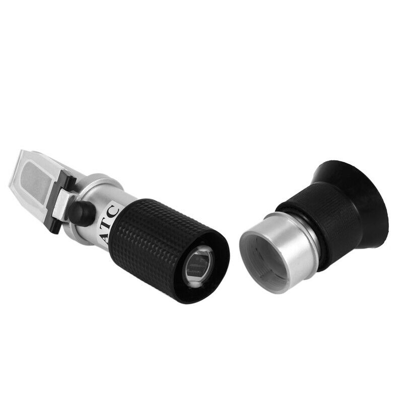 Refractometer for automotive antifreeze tester antifreeze water battery wipingR6