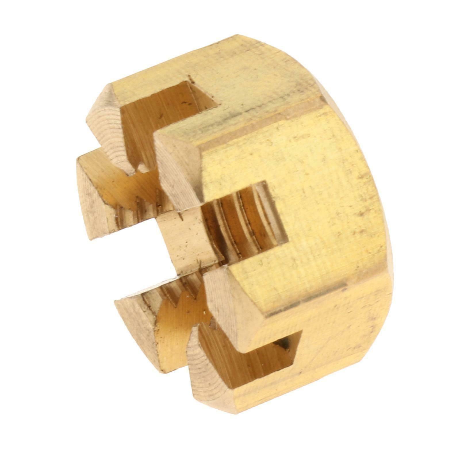 90171-10M01 Outboard Nut Castle For Yamaha Outboard Engine 6HP 9.9HP 15HP