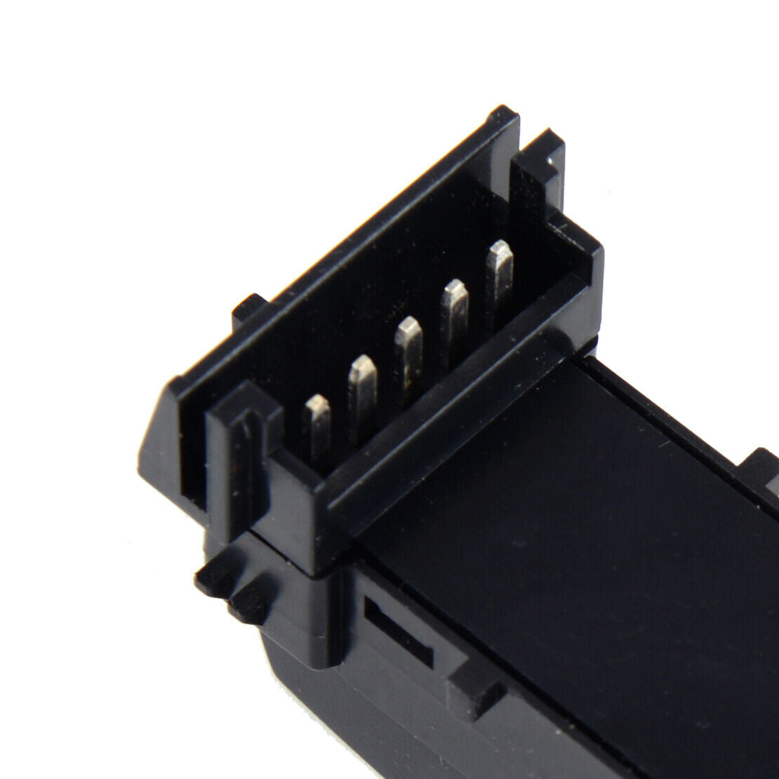 Left Front Electric Master Door Lock Switch fit for GMC Sierra 15804093 Black as
