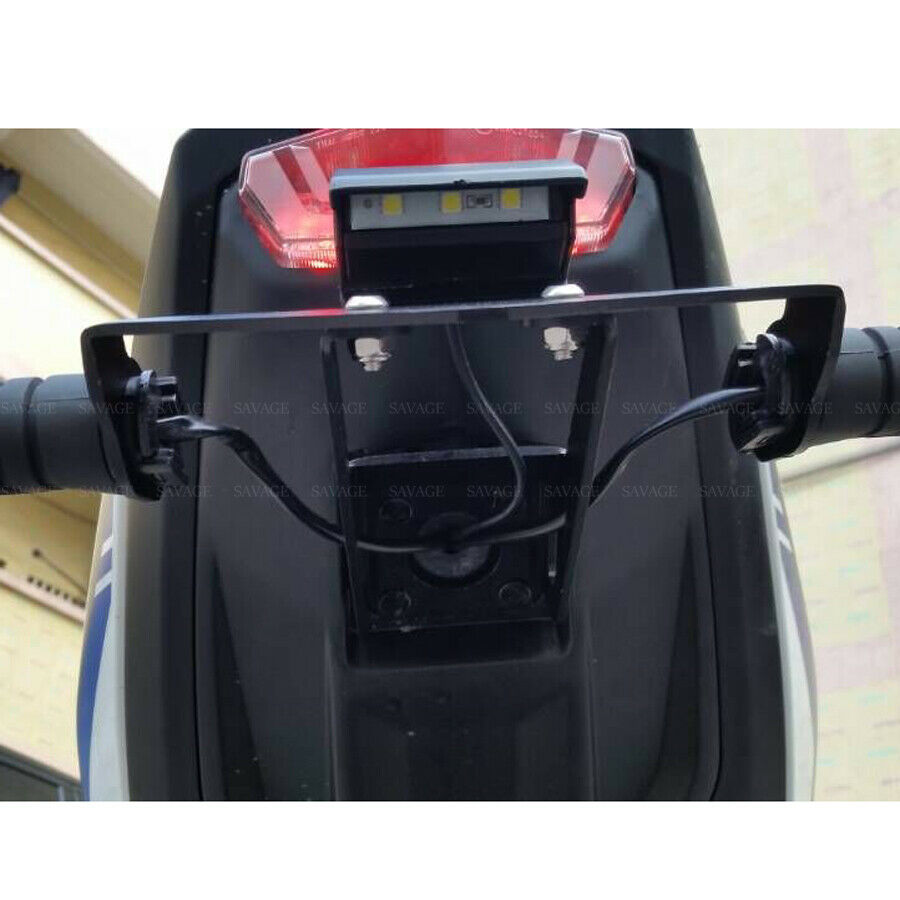 Tail Tidy Fender Eliminator License Plate Holder For YAMAHA MT15 M-SLAZ 15 16 17