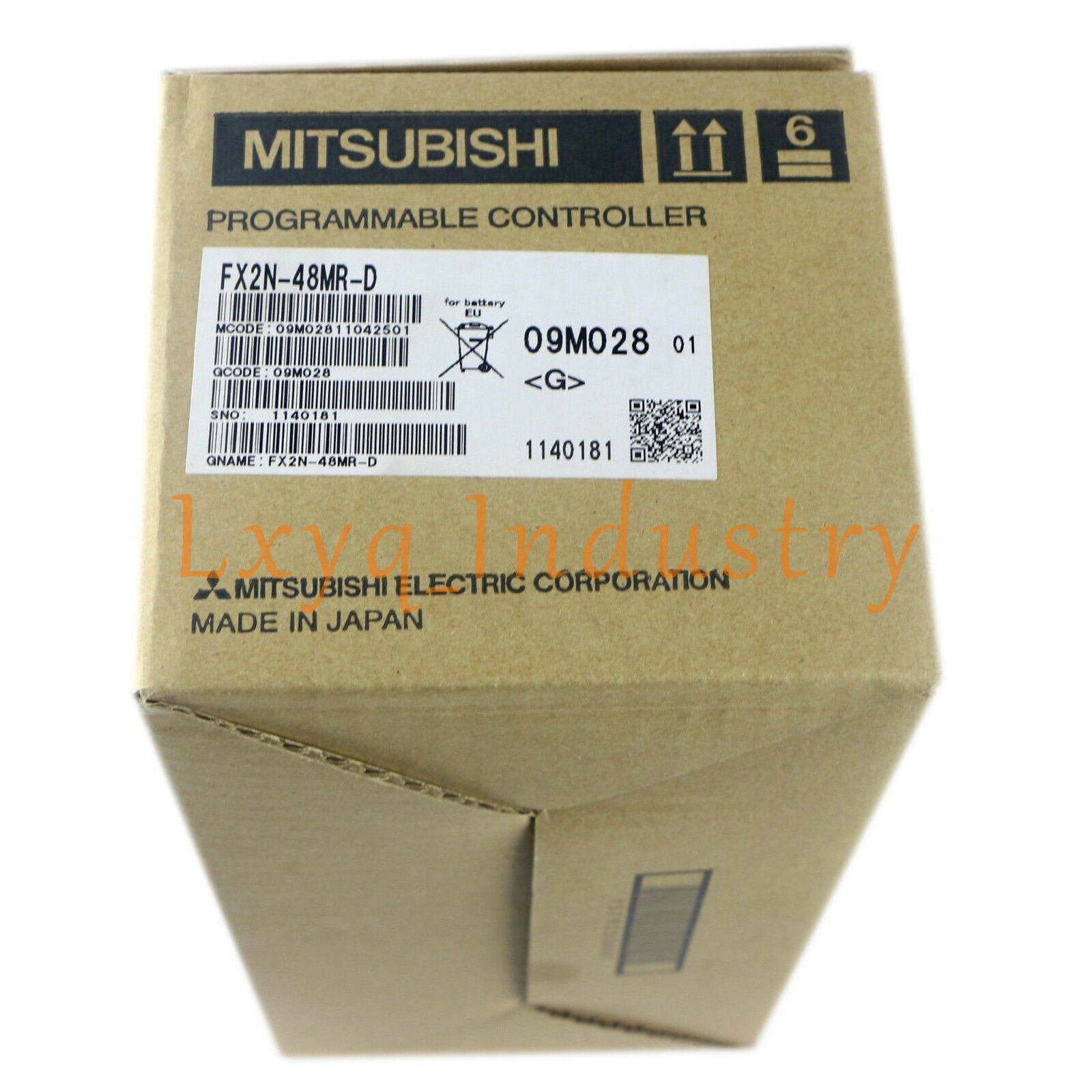 Mitsubishi Programmable Controller PLC FX2N-48MR-D Brand New Quality Assurance