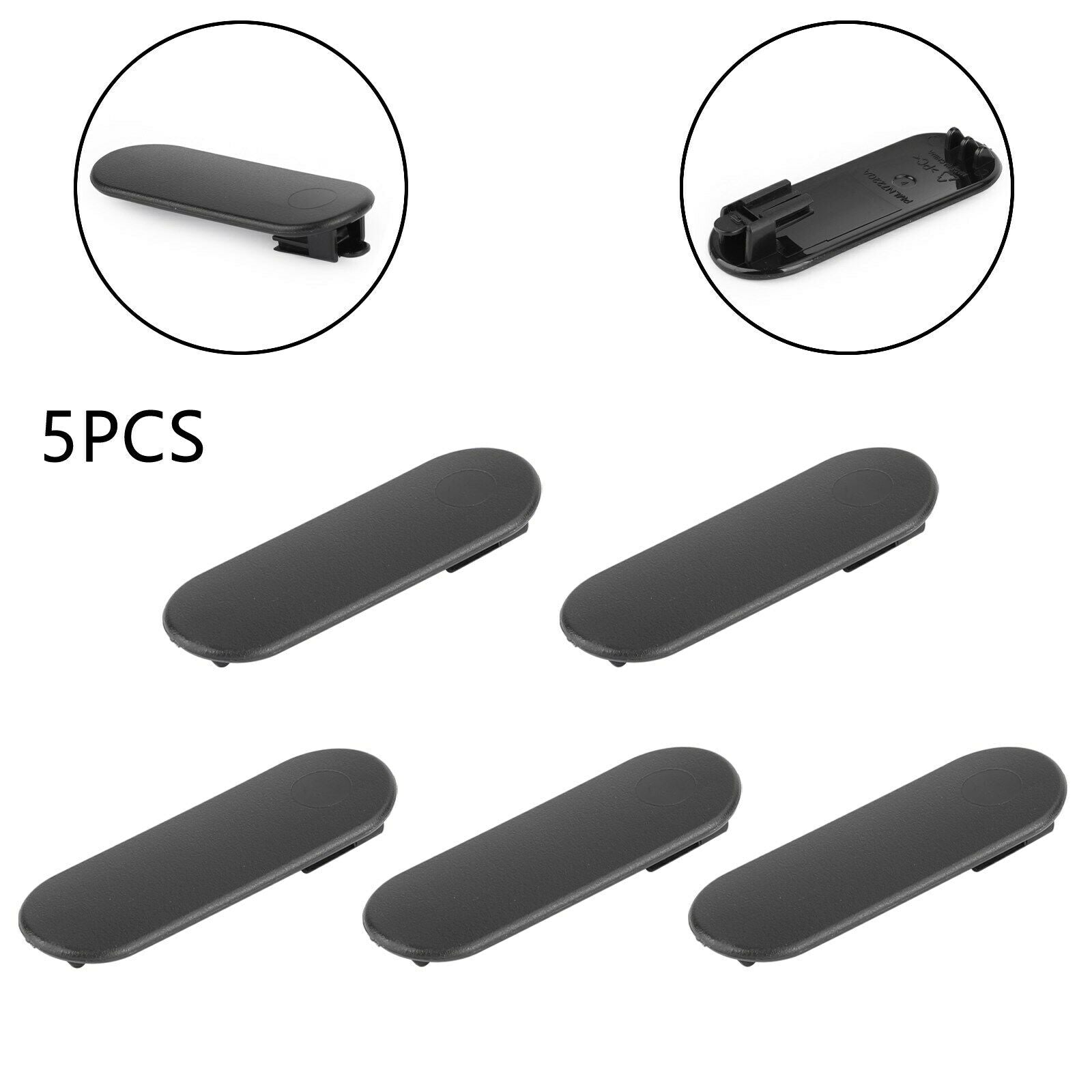 5x Back Pocket Clip Belt Clip Fit for PMLN7220A T80EX T82 T92 H2O Walkie Talkie