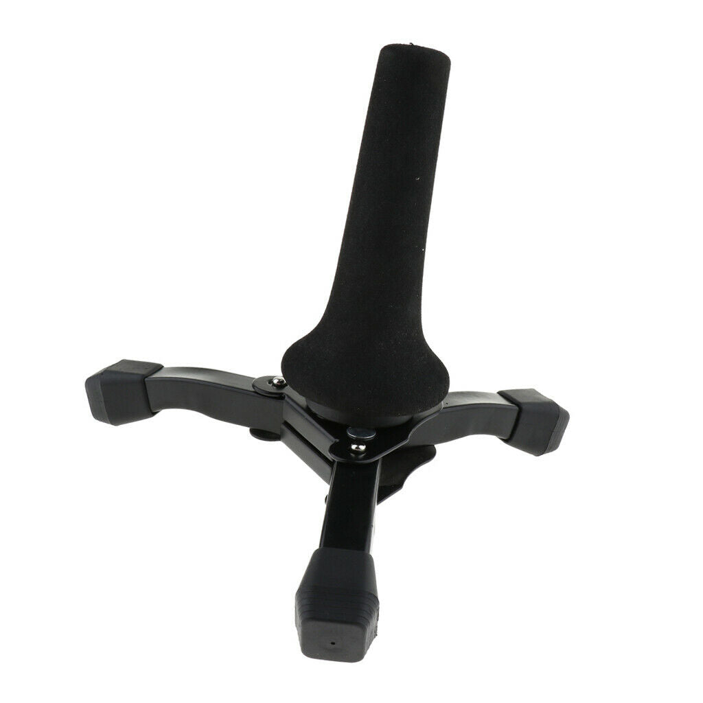 Soprano Sax Stand Tripod Holder Bracket Durable Metal Woodwind Sax Parts