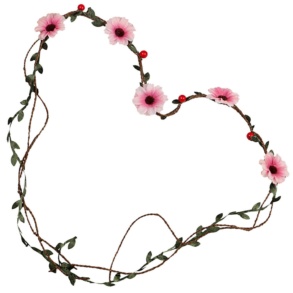 High-Quality Silk Cloth, Exquisite Craftsmanship Hawaiian Wedding Headband