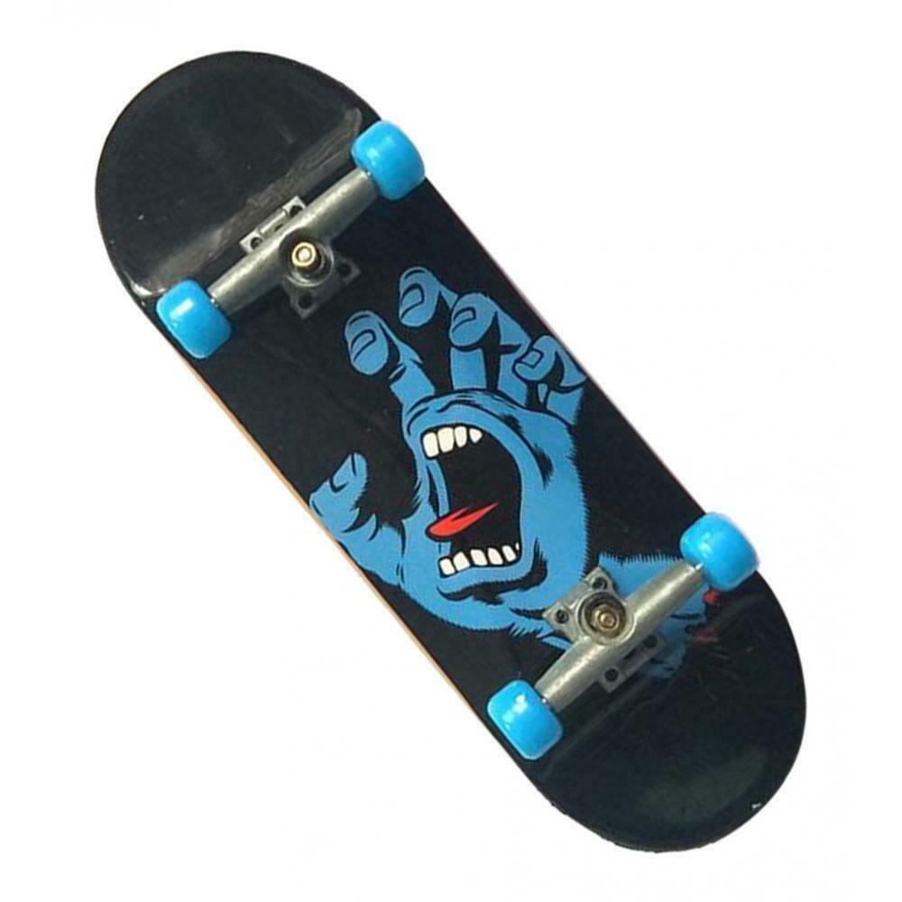 Mini Cute Fingerboard Finger Skate Board Boy Children Toys Birthday Gift B