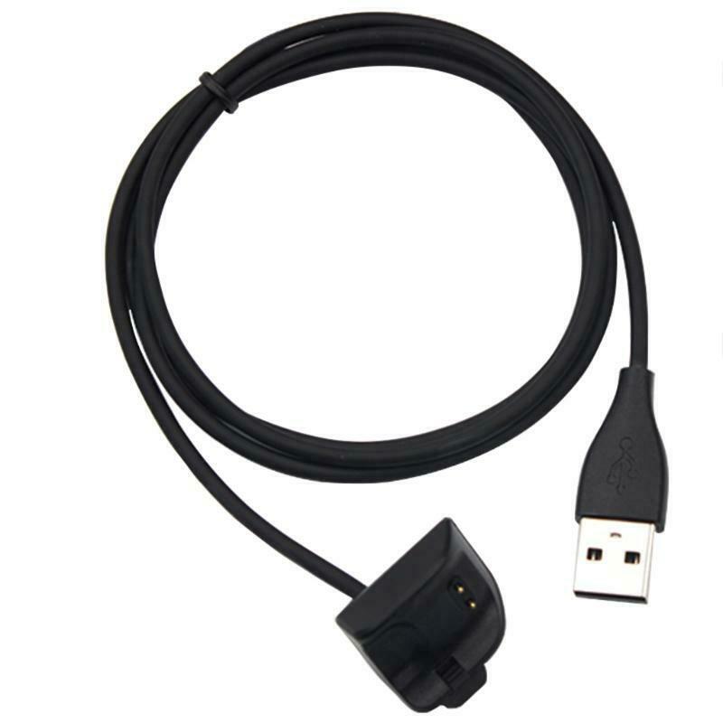 USB Charging Cable Cord Dock Charger Adapter for Fit 2 R220 Smartband Wristband