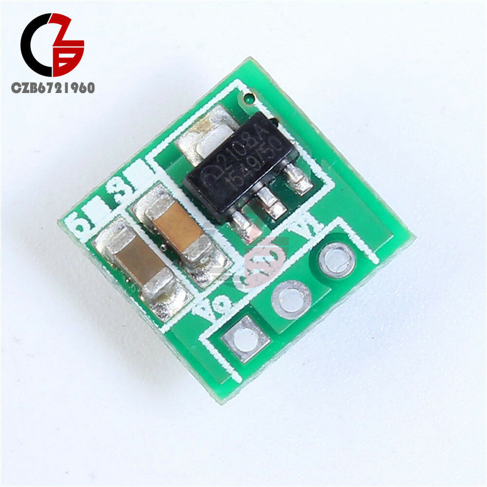 1.8/2.5/3/3.3/3.7V 0.9-5V to 5V DC-DC Step up Boost Converter Board Power Supply