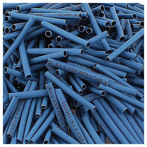 600pcs 2mm/2.5mm/3mm 2:1 Heat Shrink Tube Sleeving Wrap Wire Kit Blue