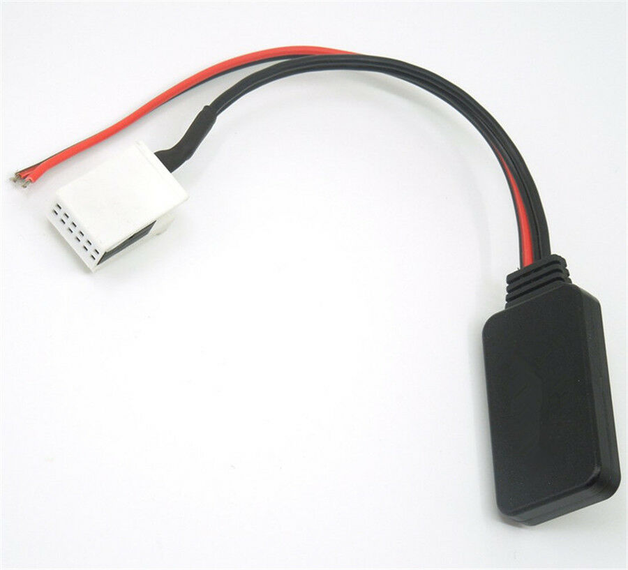 12Pin 12V Bluetooth 4.0 Adapter Aux Cable For Benz W169 W245 W203 W209 W164 W221