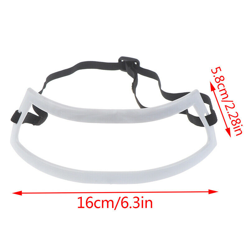 White Neck Hair Line Guide Neckline Hairline Haircuts Template Shaving Tr.l8