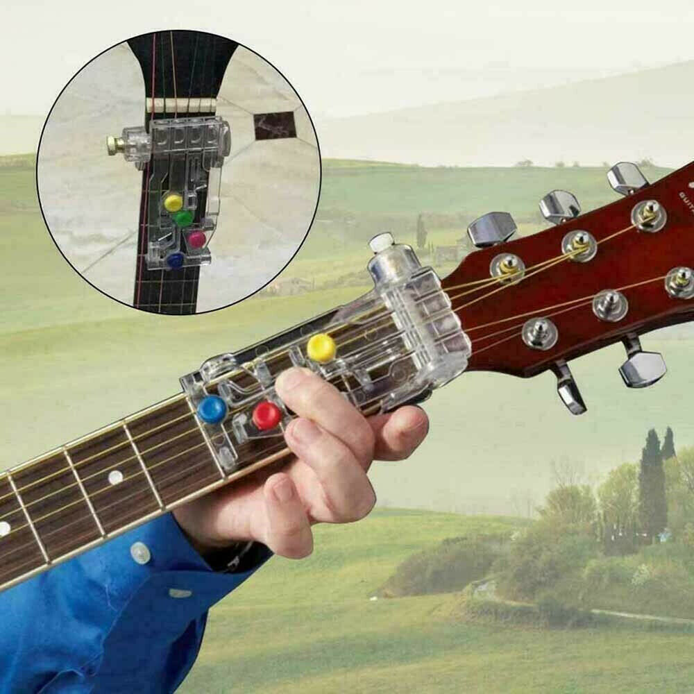 Classical Guitar Chord Learning System Fast Teaching Aid Chord Tool AU