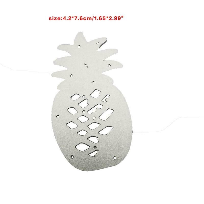 Pineapple Metal Cutting Dies Stencil DIY Scrapbooking Album Paper Card Template