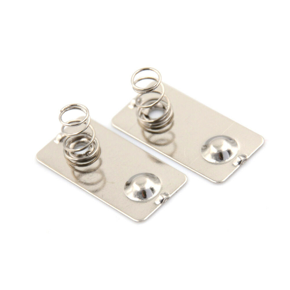 10PCS AA Battery Positive Negative Conversion Spring Contact Pla.l8