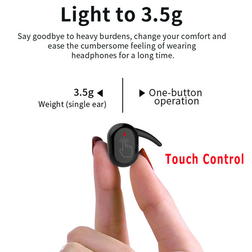 Y30 Stereo TWS Wireless Earphones Sports Music Touch Bluetooth-compatible 5 @
