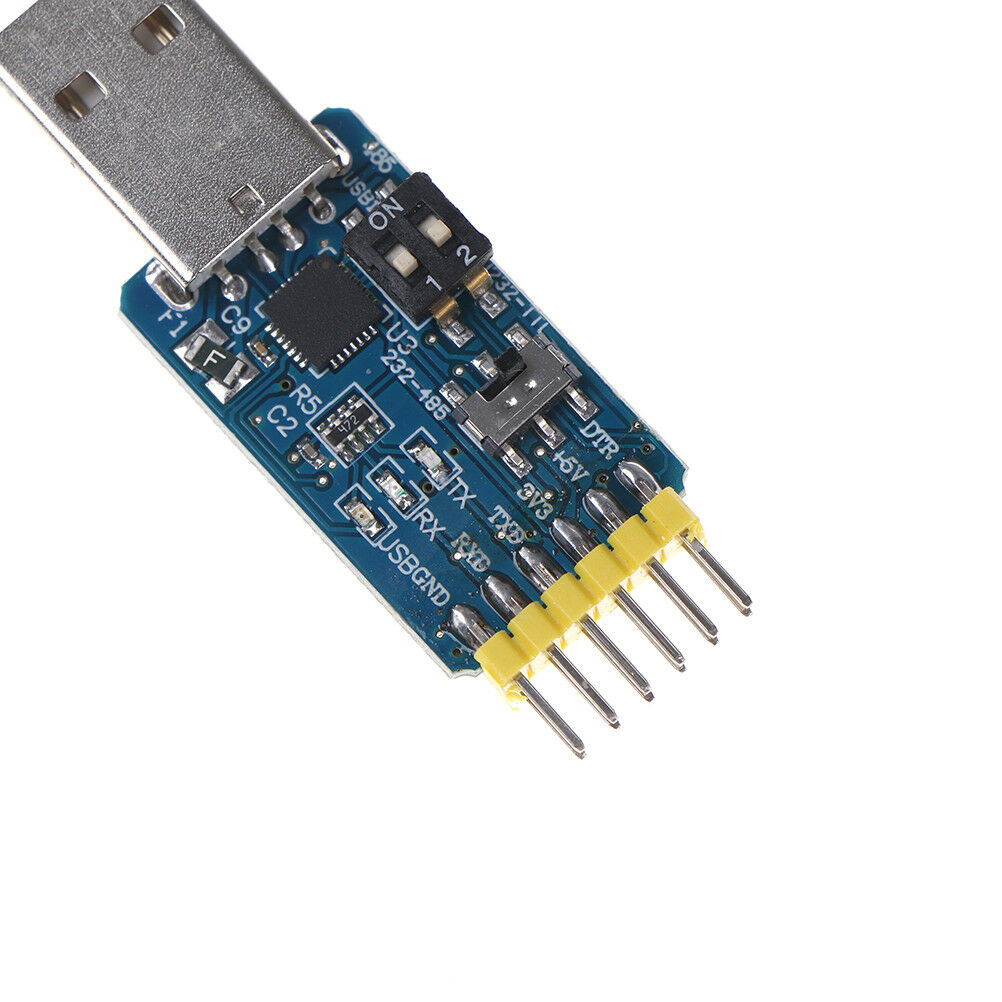 6 in 1 USB to TTL RS232 USB TTL to RS485 CP2102 Mutual Convert  Module Jf.l8