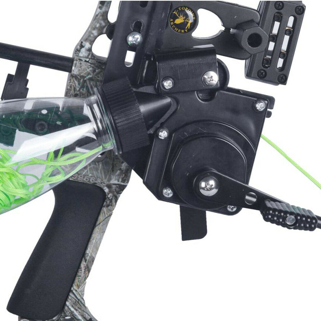 Archery Pro Bow Fishing Reel Bowfishing Tool for Compound Bow Recurve Bow -