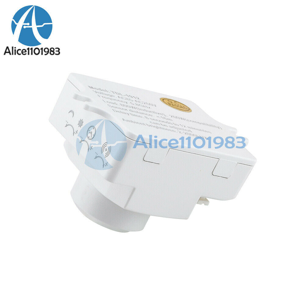 220V 5.8GHz Microwave Movement Motion Detector Sensor Switch For Light Hottest C