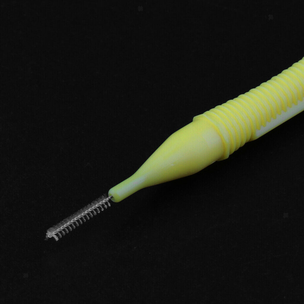 Bulk 80pcs Interdental Brushes Hygiene Tooth Brush Tooth Cleaning Tool