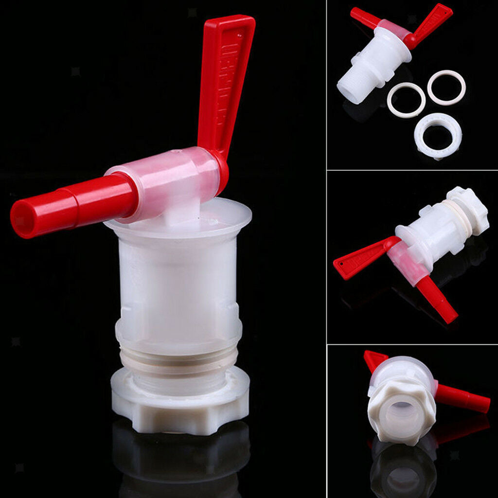 Plastic Faucet Beer Keg Tap For Beer Barrel Fruit Juice Beverage Machine New