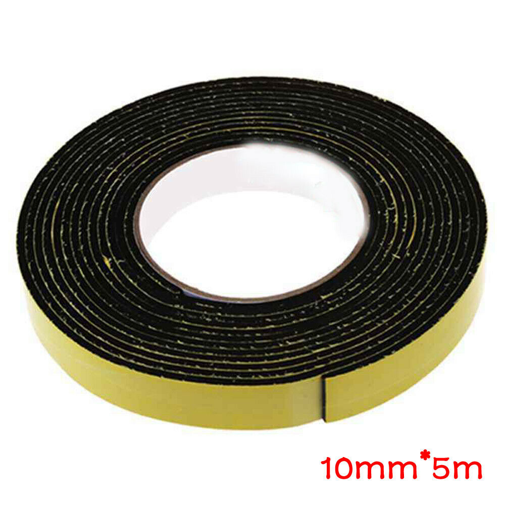 Single Side Self Adhesive Foam Tape Rubber Table Desk Pad Sponge Seal Strip