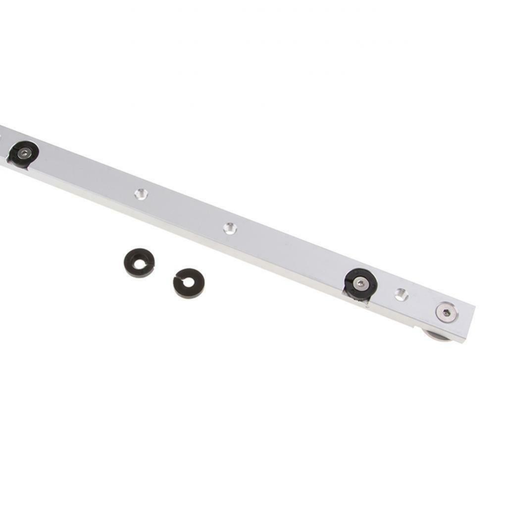 Jig and Fixture Bar Mitre Slot Bar Slider 300mm with Retaining