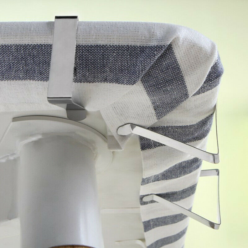 4pcs Stainless Steel Tablecloth Tables Cover Clip Holder Cloth Clam.l8