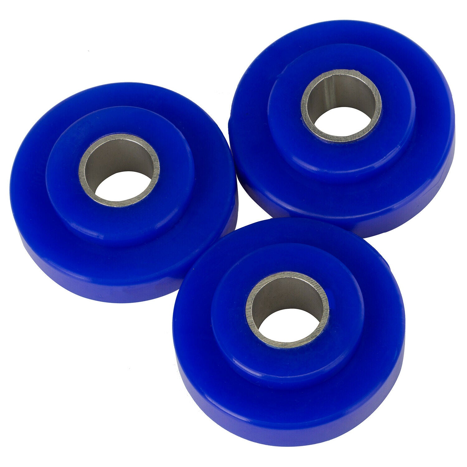 Blue Hood Hinge Pivot Poly Bushing Cab 1 Square 3 Round Kits For Peterbilt 379