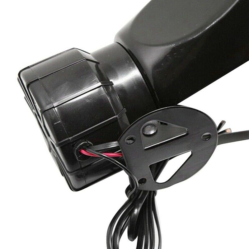 Universal Motorcycle Car Alarm Sound 7 Tone Horn 12V 100W Police Siren Horn LoN6