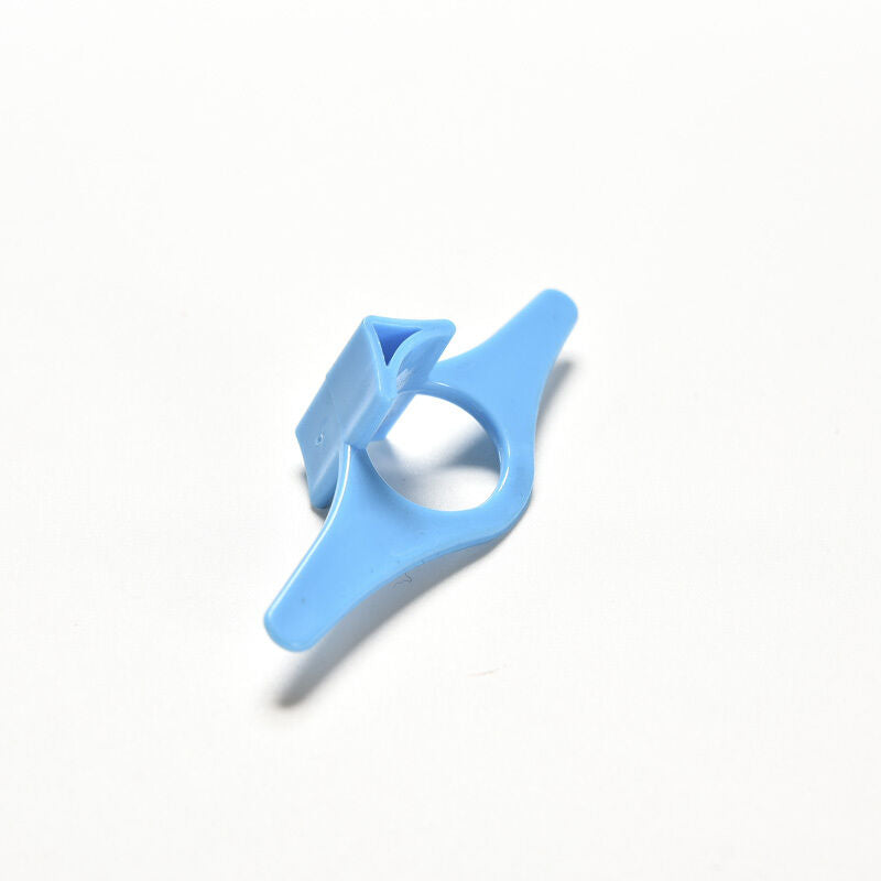 Blue 5 Pcs Thumb Thing Book Page Holder Various Function Bookmar.l8