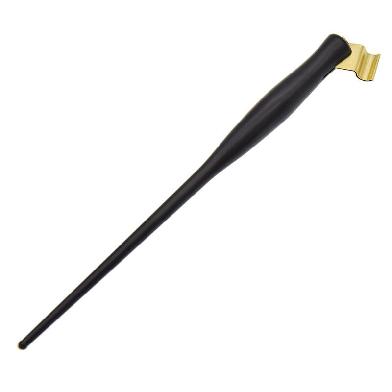 English Calligraphy Dip Pen Nib Holder Oblique Fountain Pen Holder Plastic New