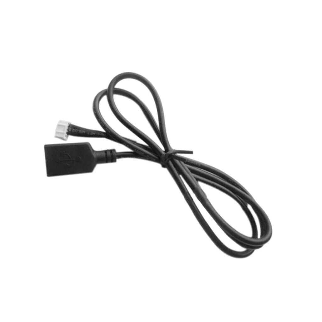 Car USB Female Port Stereo Cable Adapter For   307 308 408 508 3008